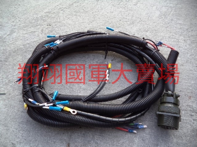 引擎電線束(引擎室)