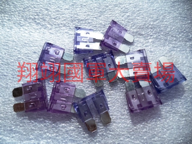 車用ㄇ字型保險絲3A(10入裝)