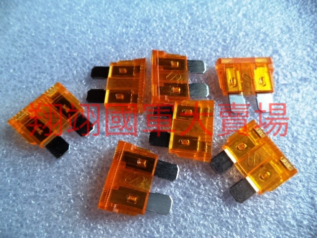 車用ㄇ字型保險絲5A(10入裝)