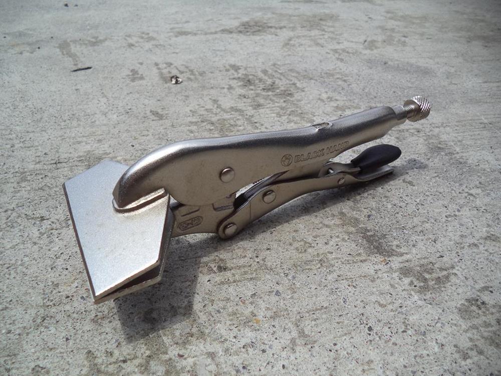 萬能鉗8吋R SHEET METAL TOOL