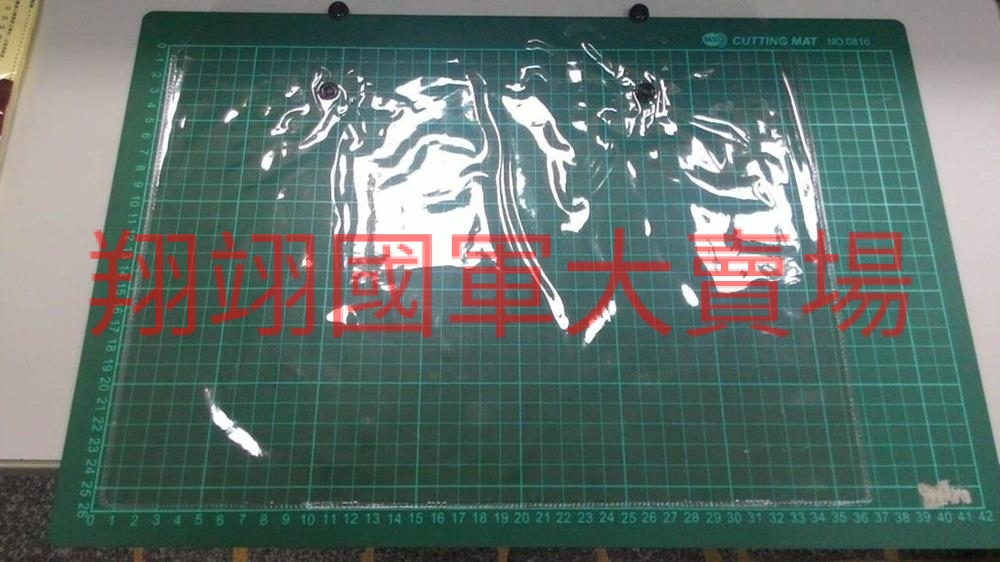 裝備資料袋專用透明外袋/50入