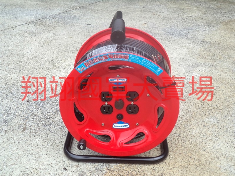 輪座/ 電纜 3.5×3C×30米