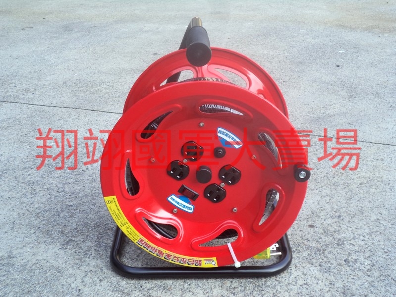 輪座/ 電纜 2.0×3C×30米